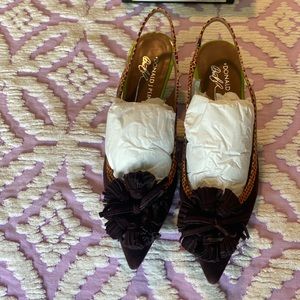 COPY - Donald J Pliner sling back pump. Size 8N